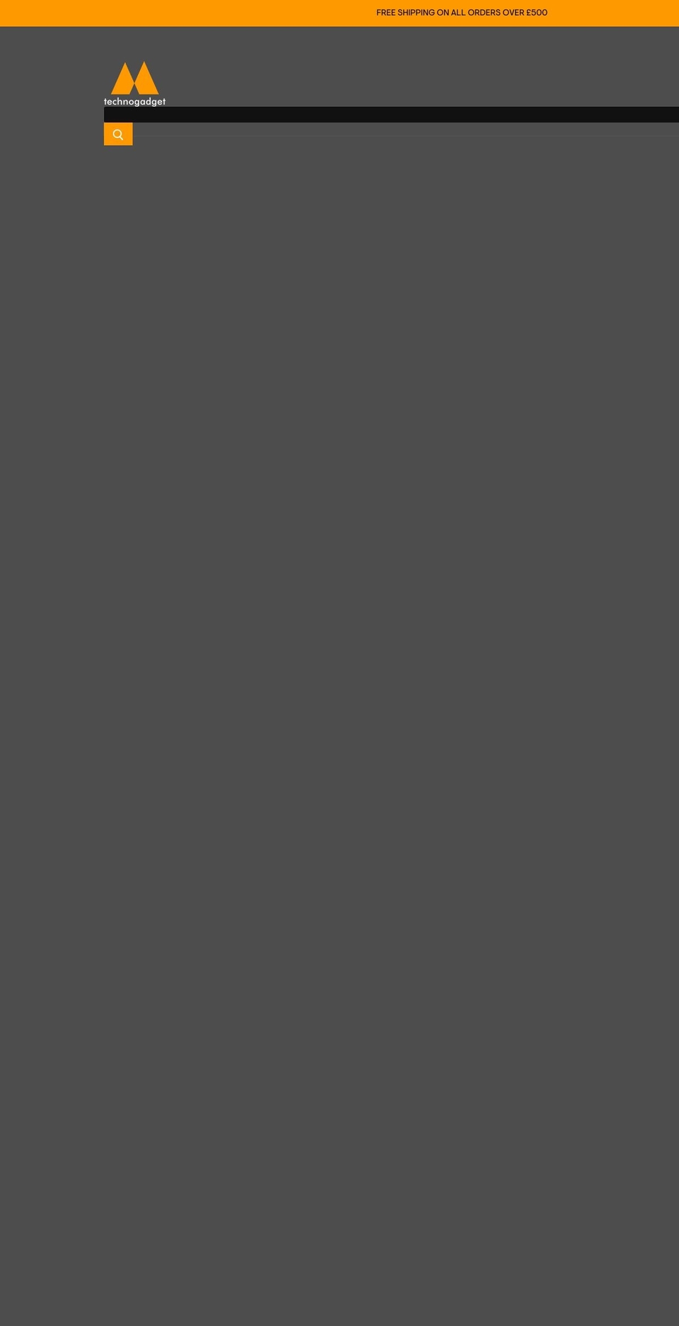 technogadget.co.uk shopify website screenshot