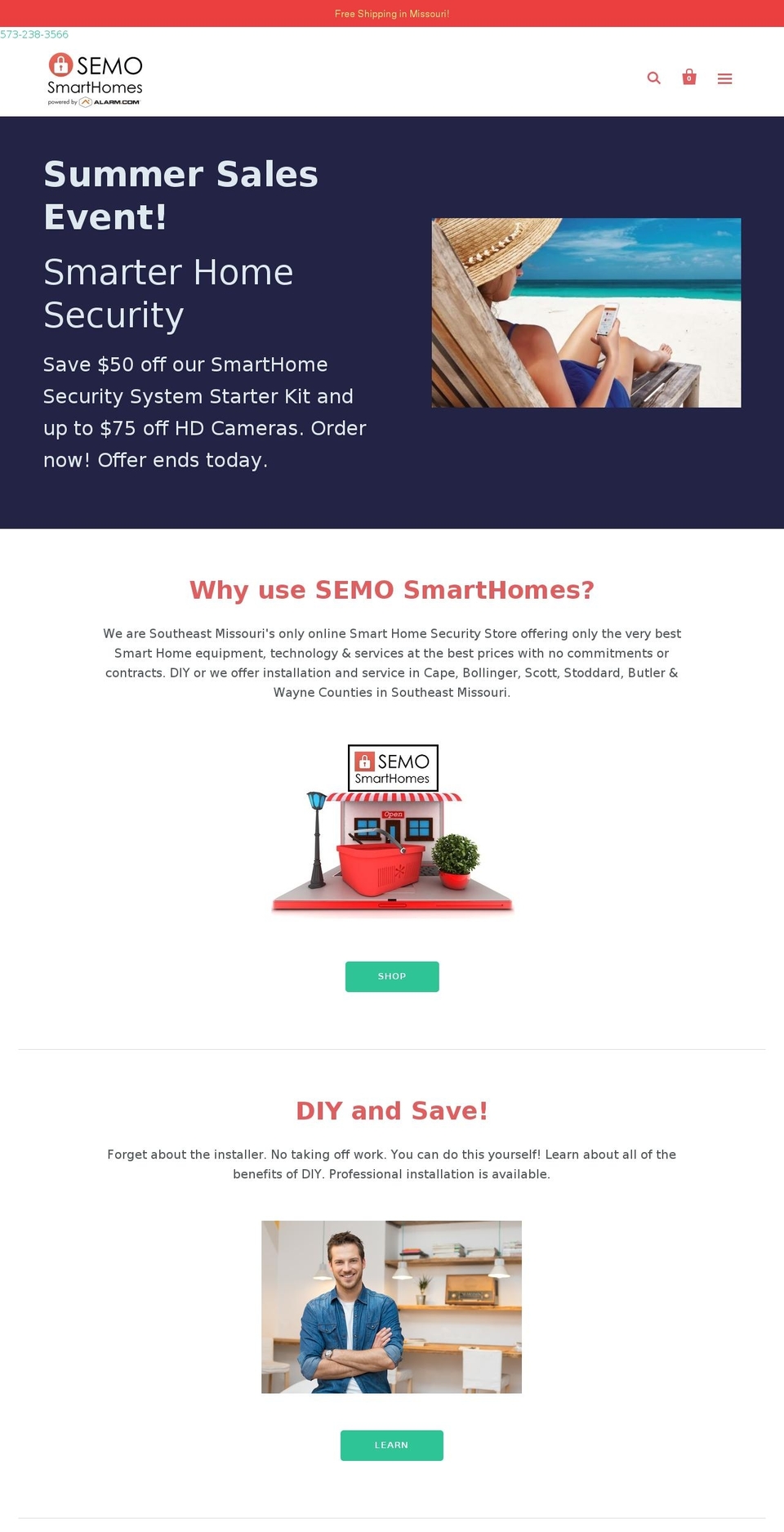 technology-one.com — Shopify storefront screenshot