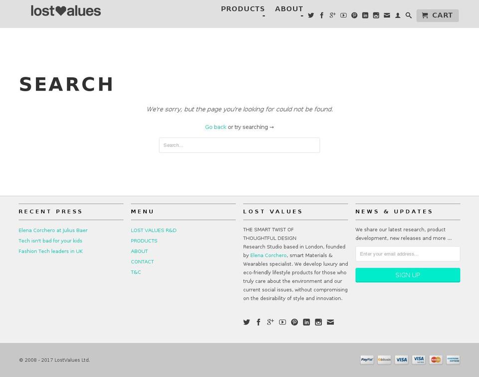 lostvalues-initial-templace-retina-shopify Shopify theme site example technologyartisan.com