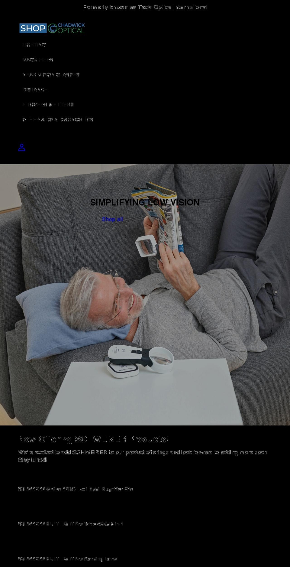 techopticsusa.com shopify website screenshot