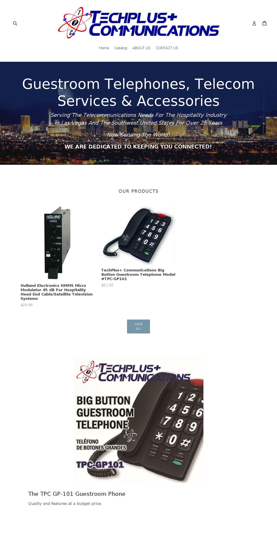 techplususa.com shopify website screenshot