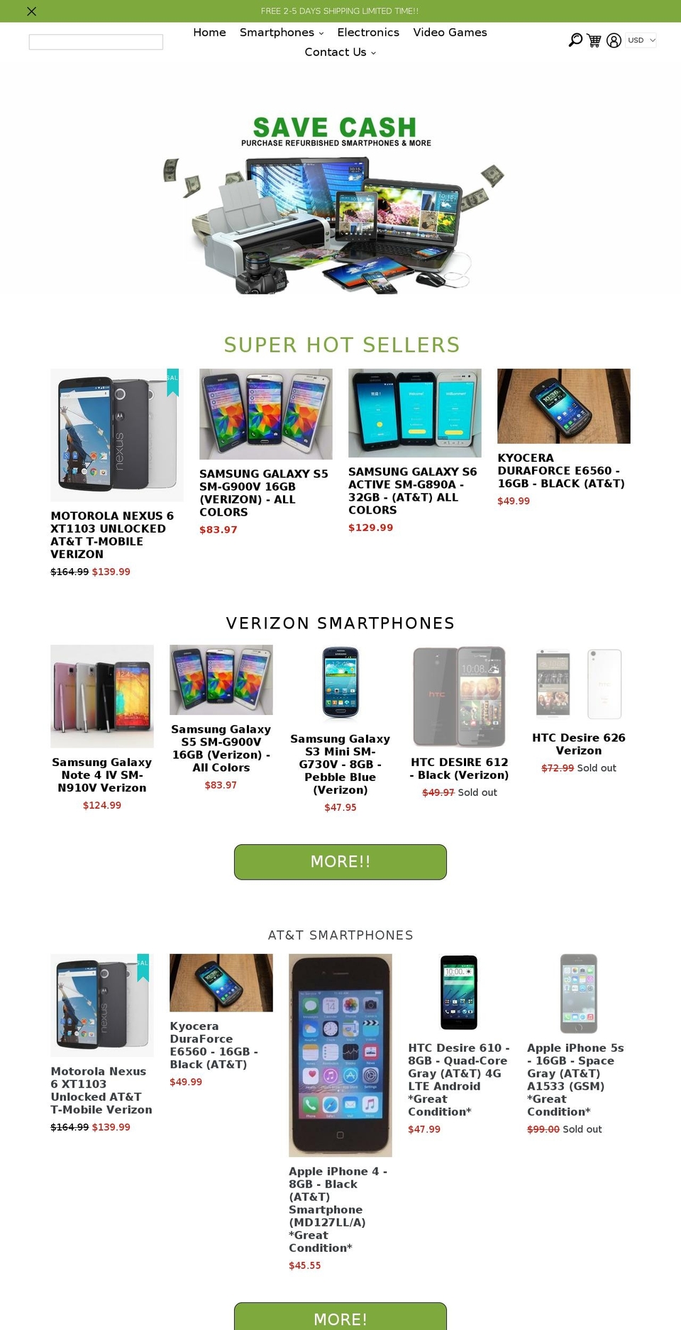 techstoreusa.net shopify website screenshot