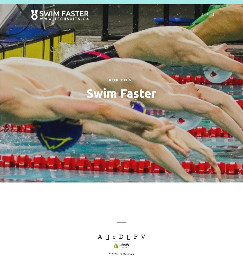 techsuits.ca shopify website screenshot