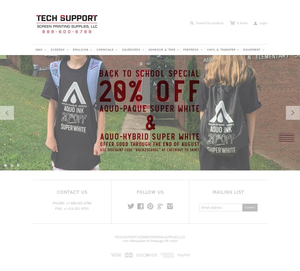 TS-Store Shopify theme site example techsupport-sps.com