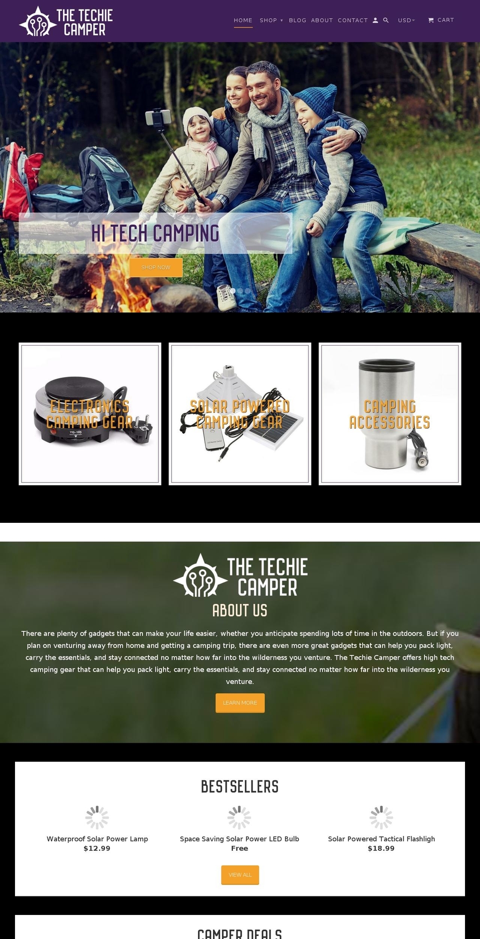 rpm-ttc Shopify theme site example techsurvivals.com