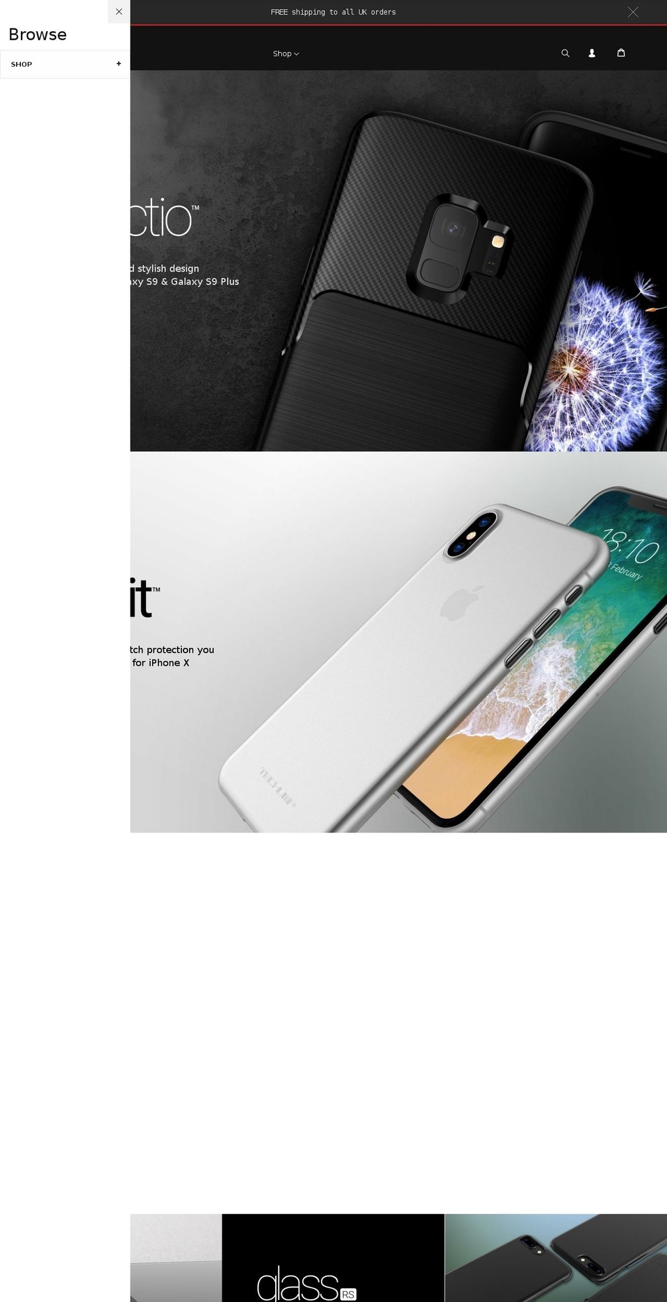 techump.com shopify website screenshot