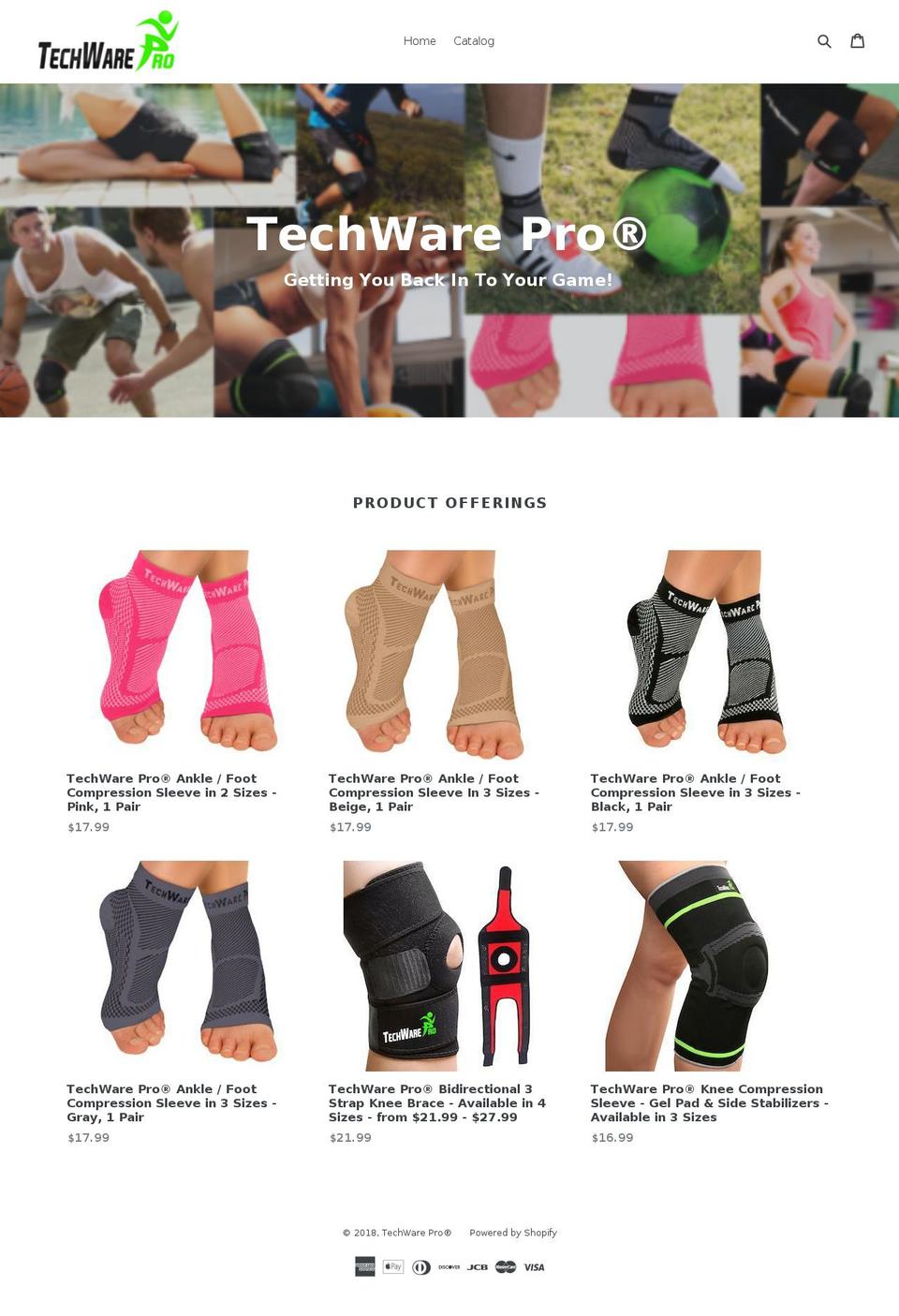 techwarepro.com — Shopify storefront screenshot