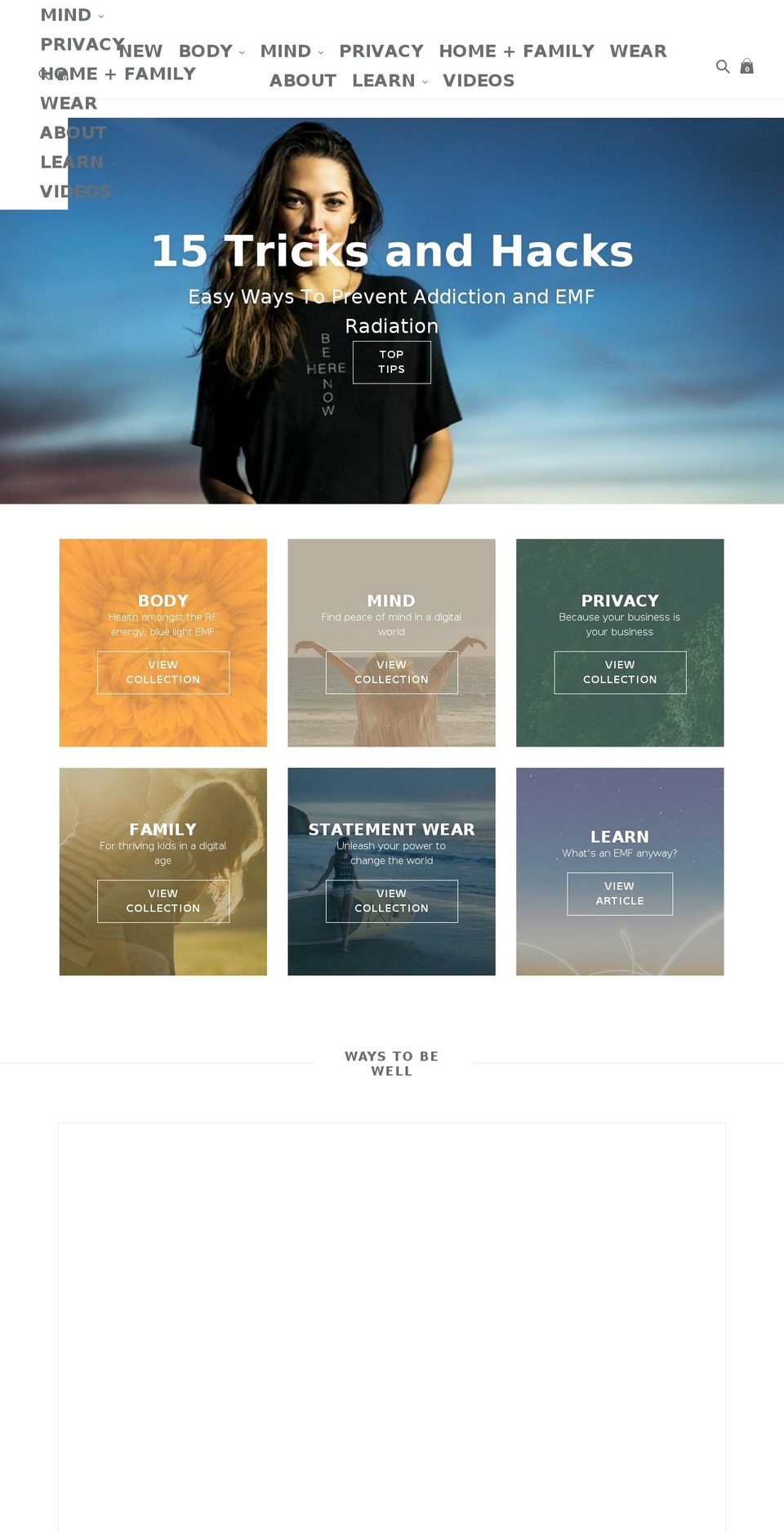 Debut\/\/SEED\/\/Dev 1.0\/\/ Blog Sidebar Shopify theme site example techwellness.net