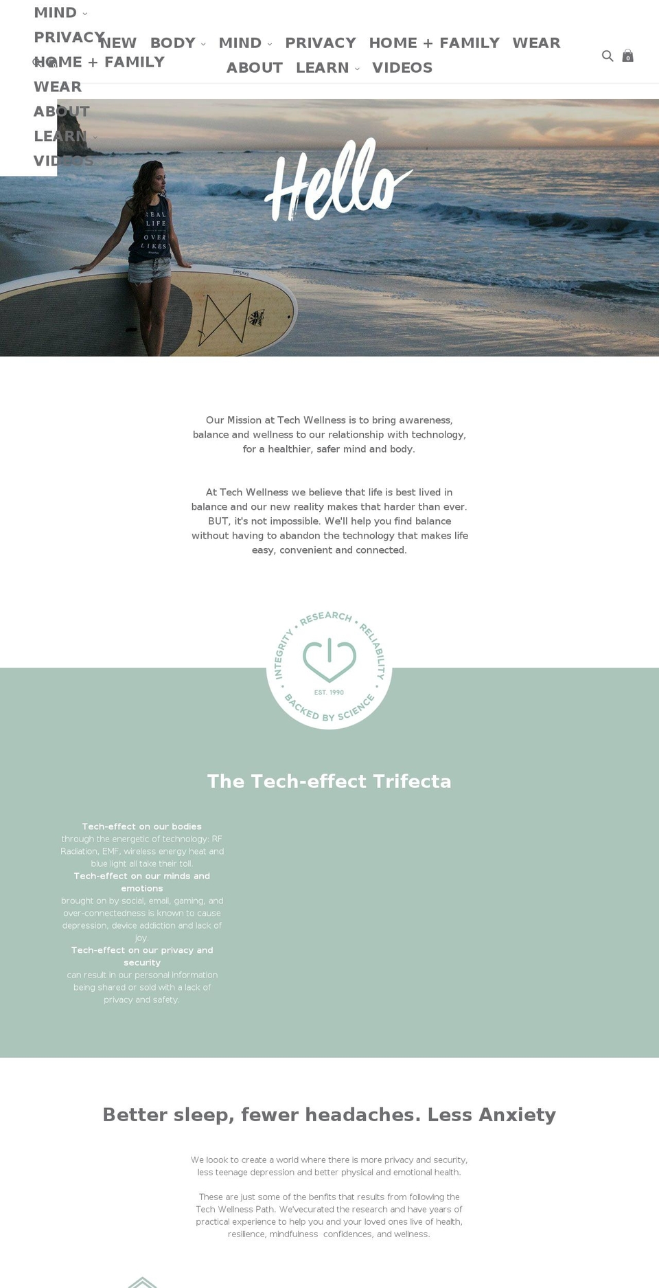 Debut\/\/SEED\/\/Dev 1.0\/\/ Blog Sidebar Shopify theme site example techwellnessadvocate.info