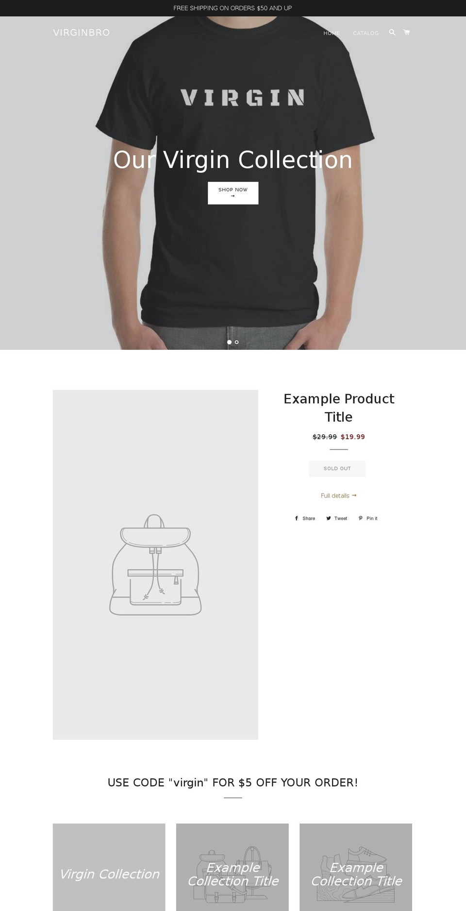 techwilly.com — Shopify storefront screenshot