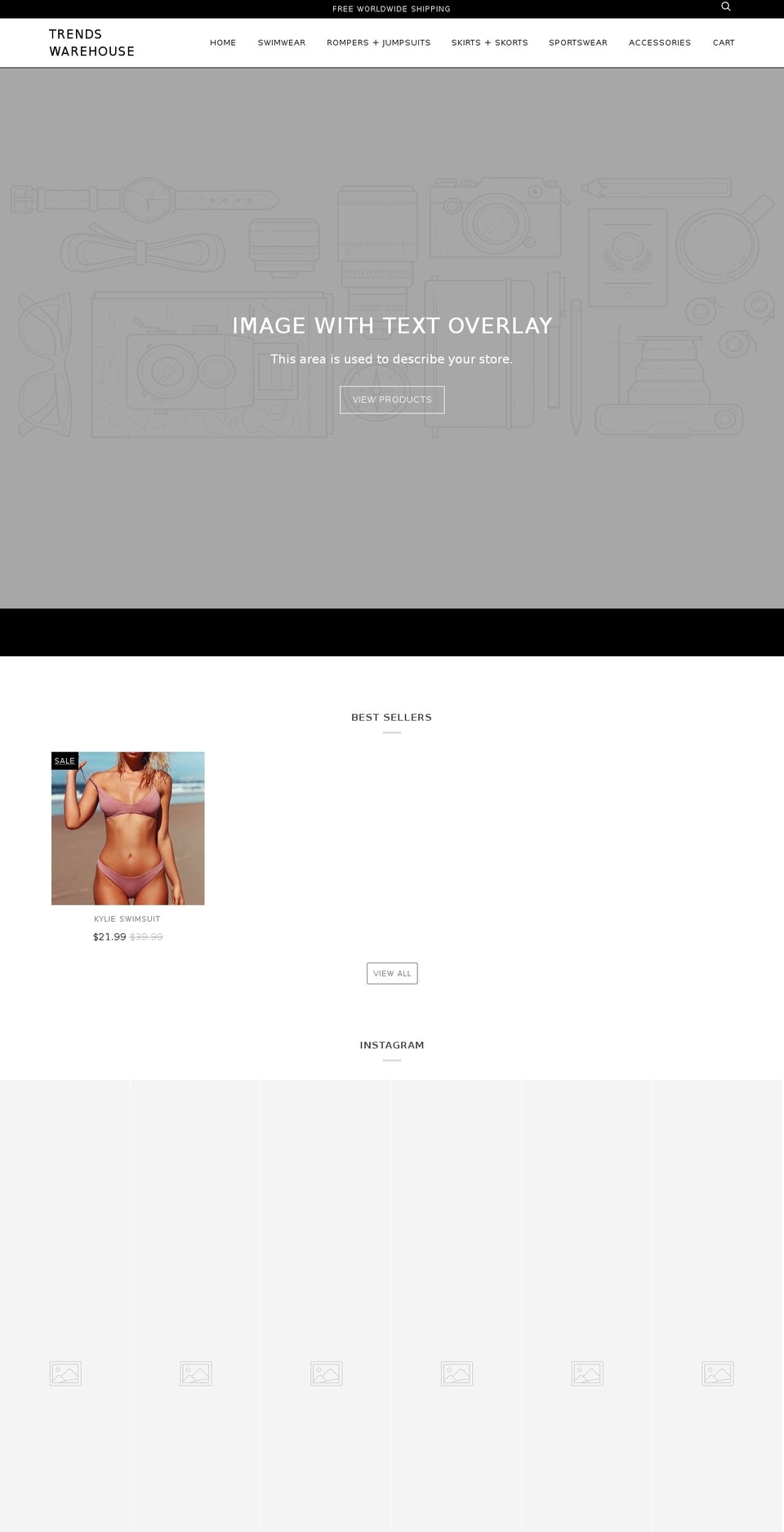 techwinn.com — Shopify storefront screenshot