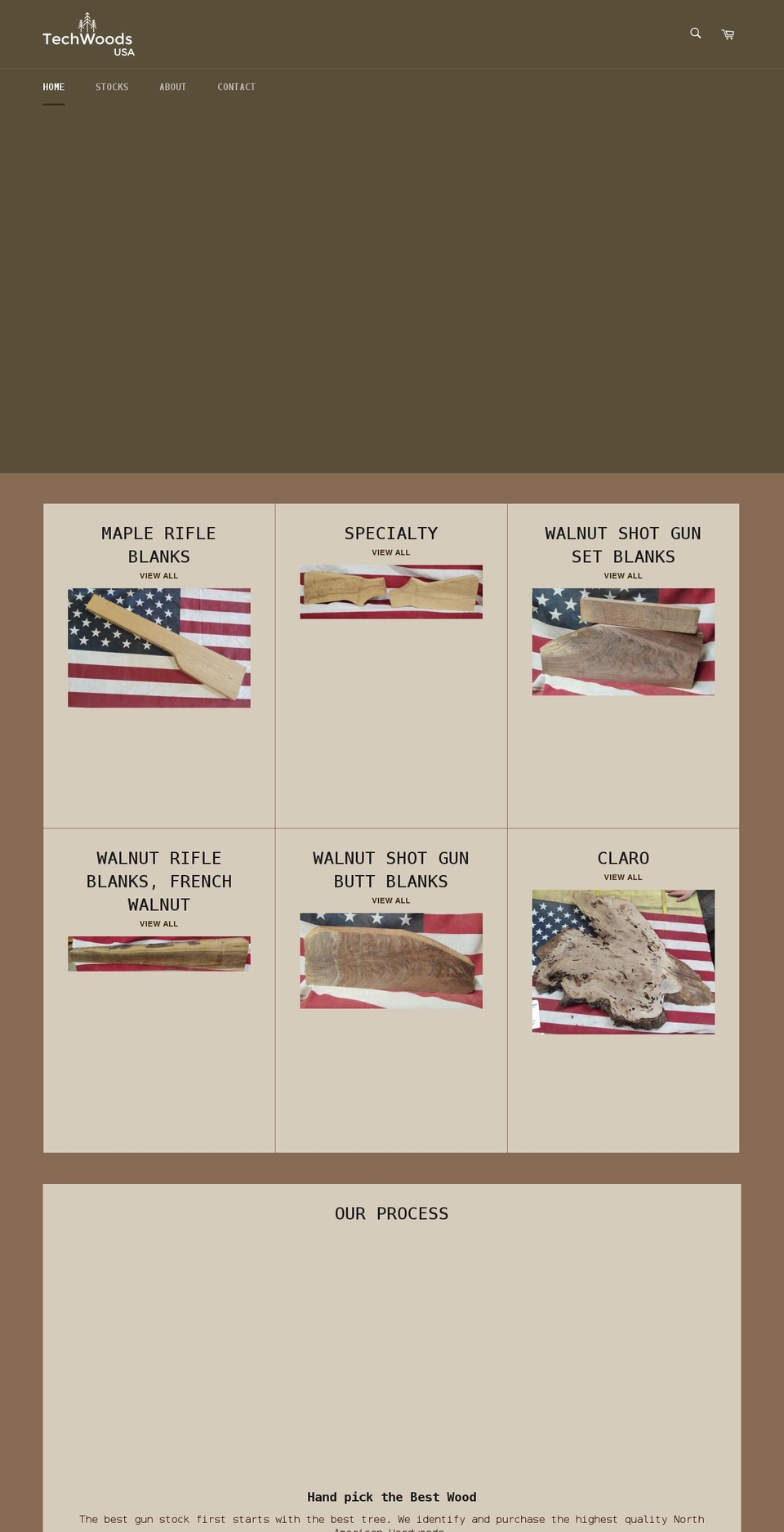 techwoodsusa.com shopify website screenshot