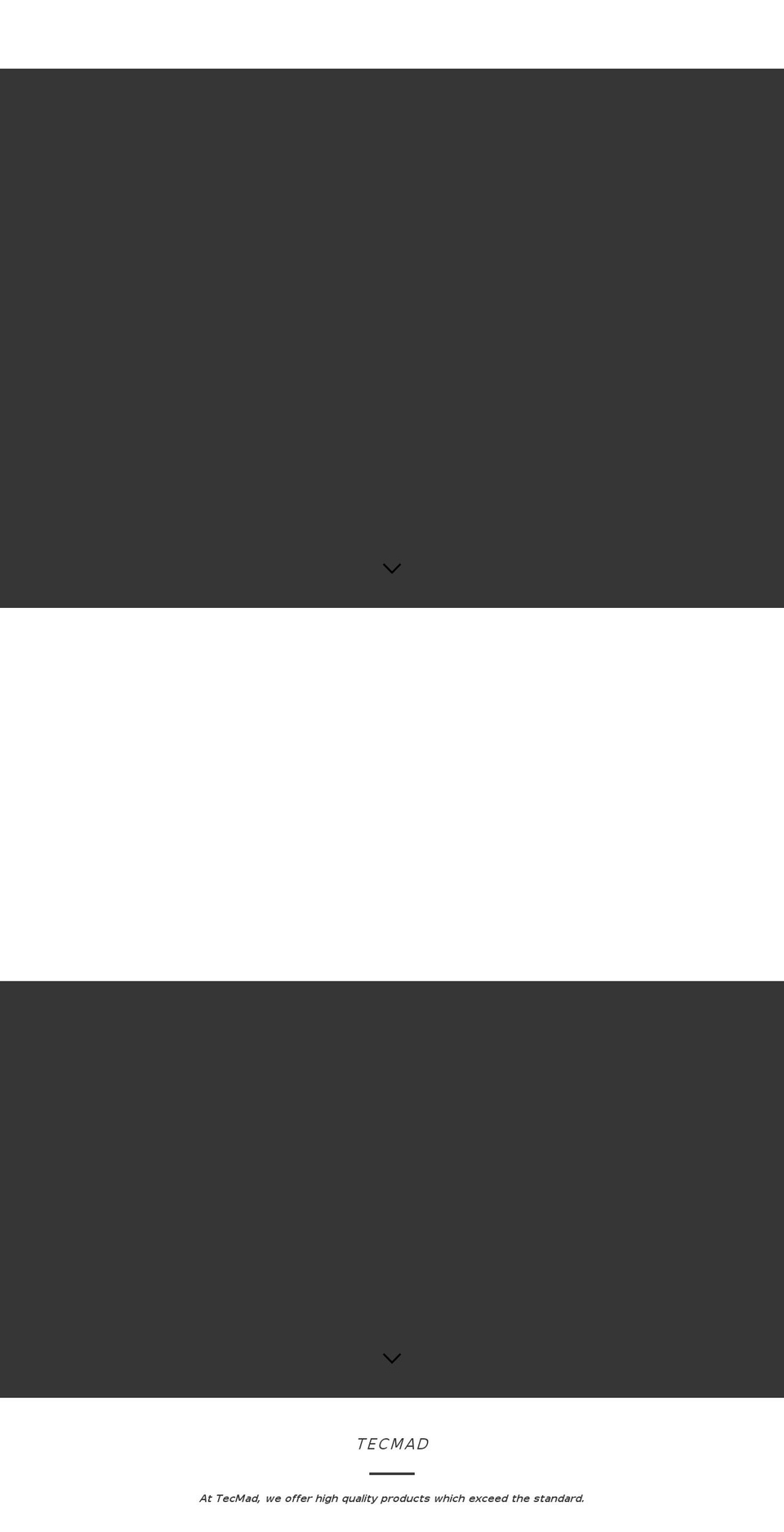 tecmad.com — Shopify storefront screenshot