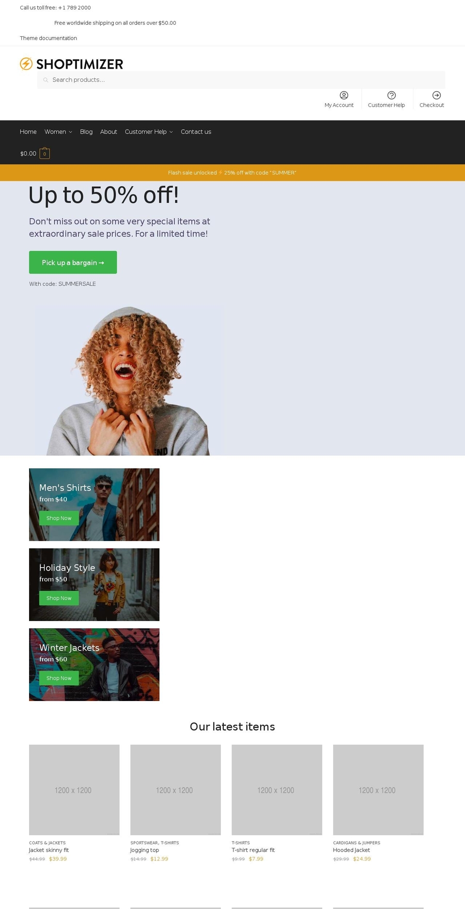 teddydeal.com — Shopify storefront screenshot