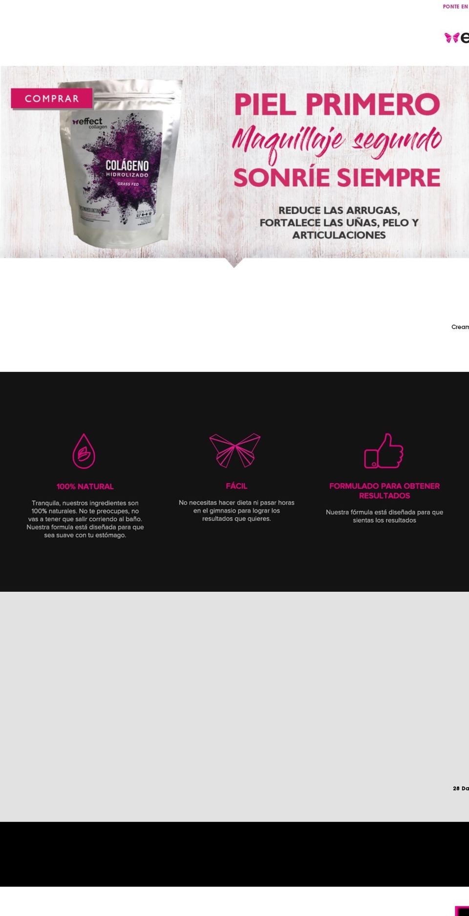 tedetox.com — Shopify storefront screenshot