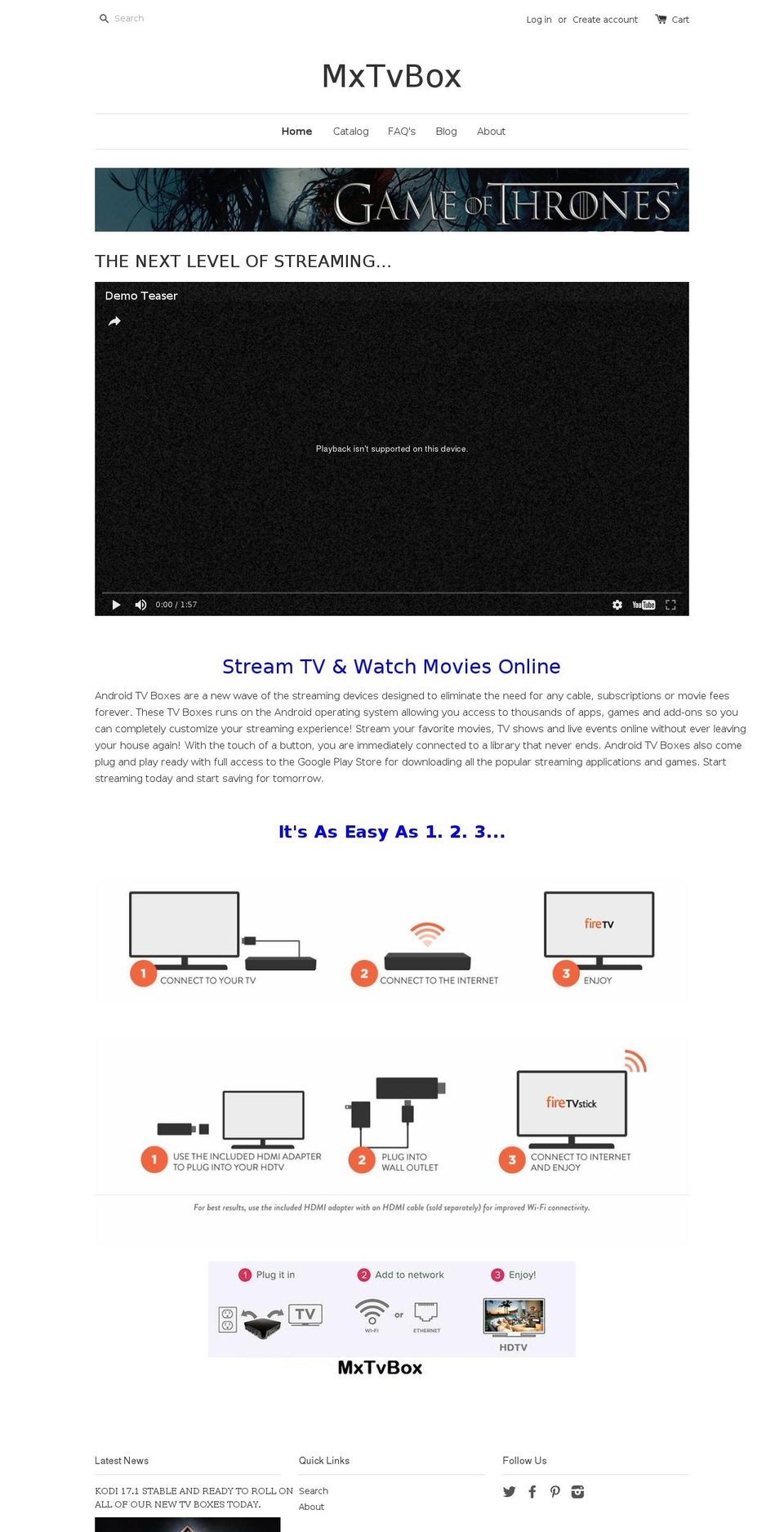 tedsrealty.com shopify website screenshot
