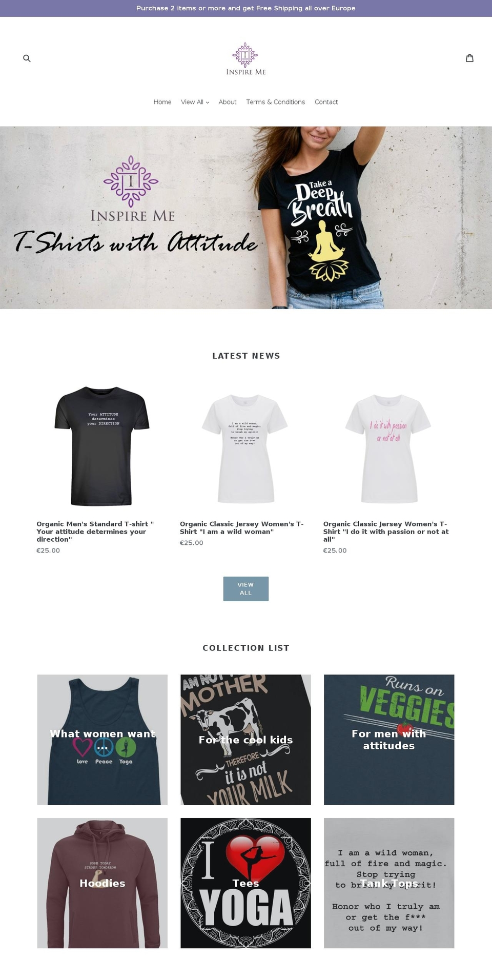 tee-88.com — Shopify storefront screenshot