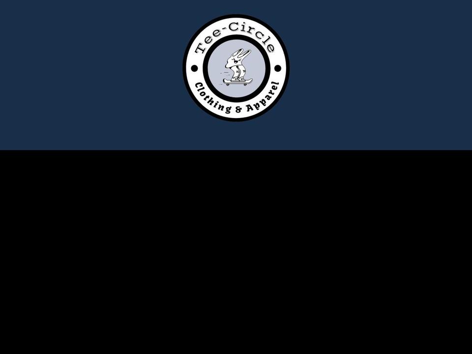 tee-circle.com — Shopify storefront screenshot