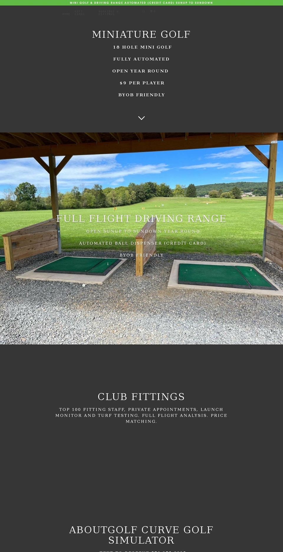tee-to-green.com shopify website screenshot