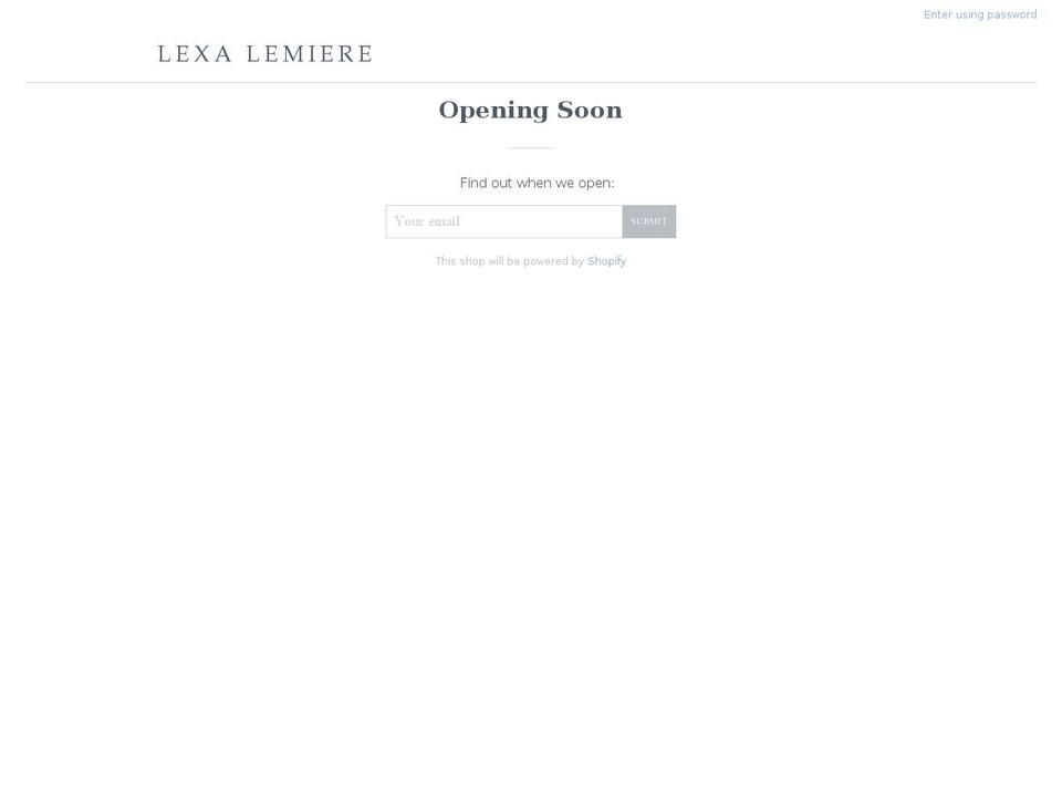 teebean.com — Shopify storefront screenshot