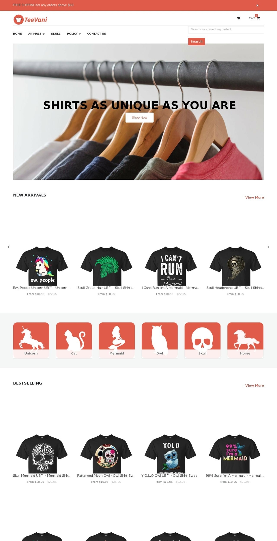 teeperfect-home1 Shopify theme site example teedax.com