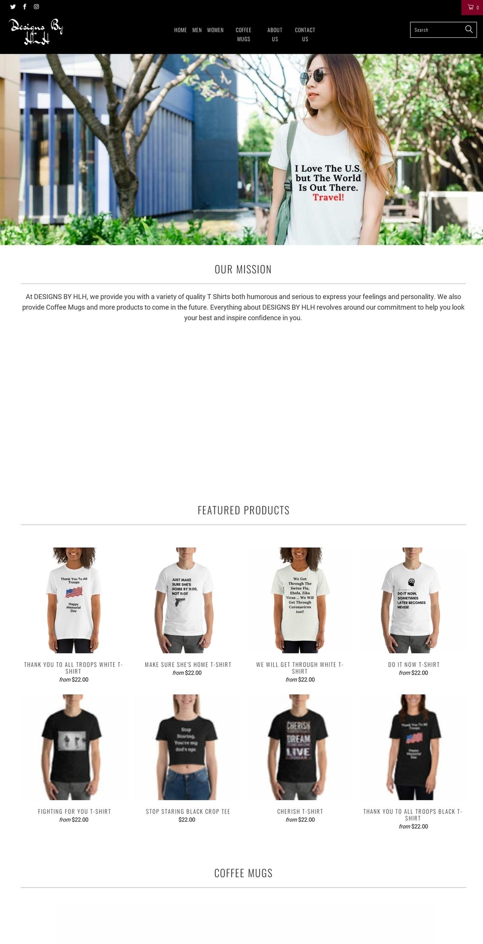 teefleamarket.com — Shopify storefront screenshot