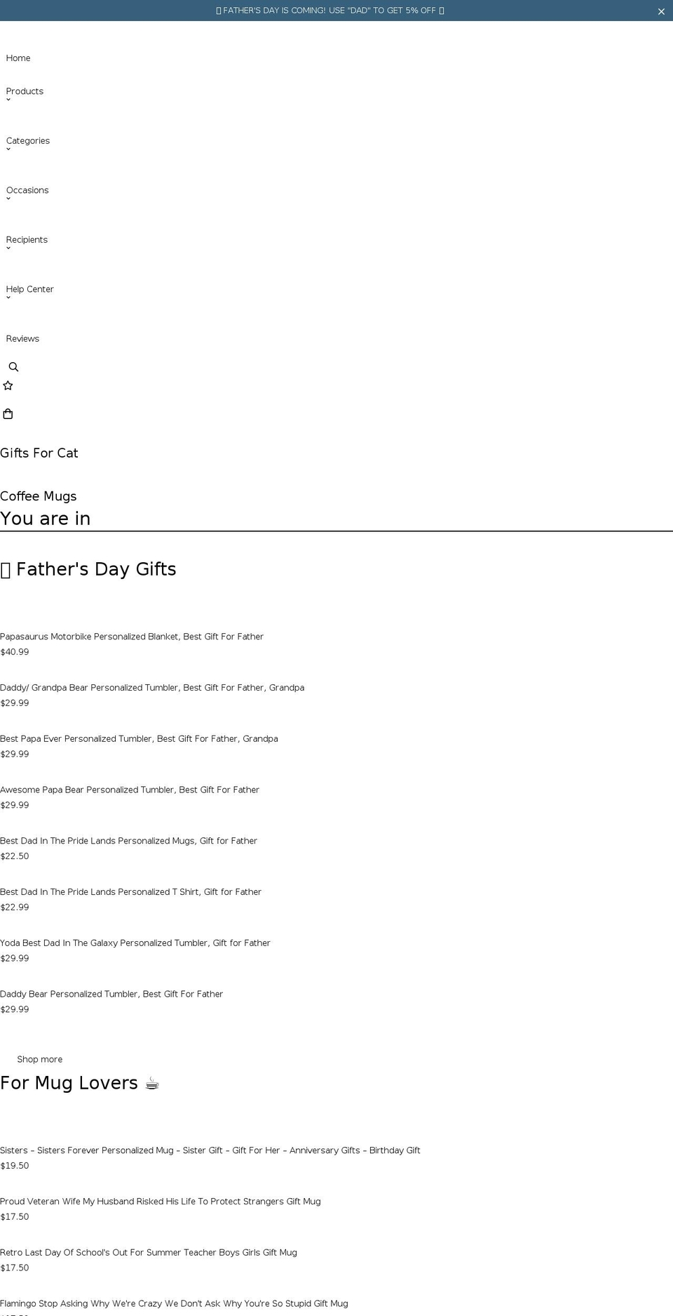 teefonix.com shopify website screenshot