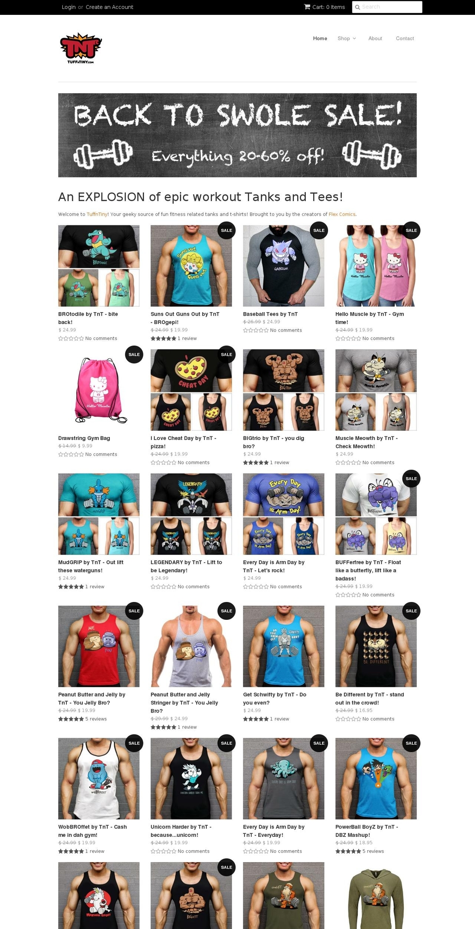 teehungry.com — Shopify storefront screenshot