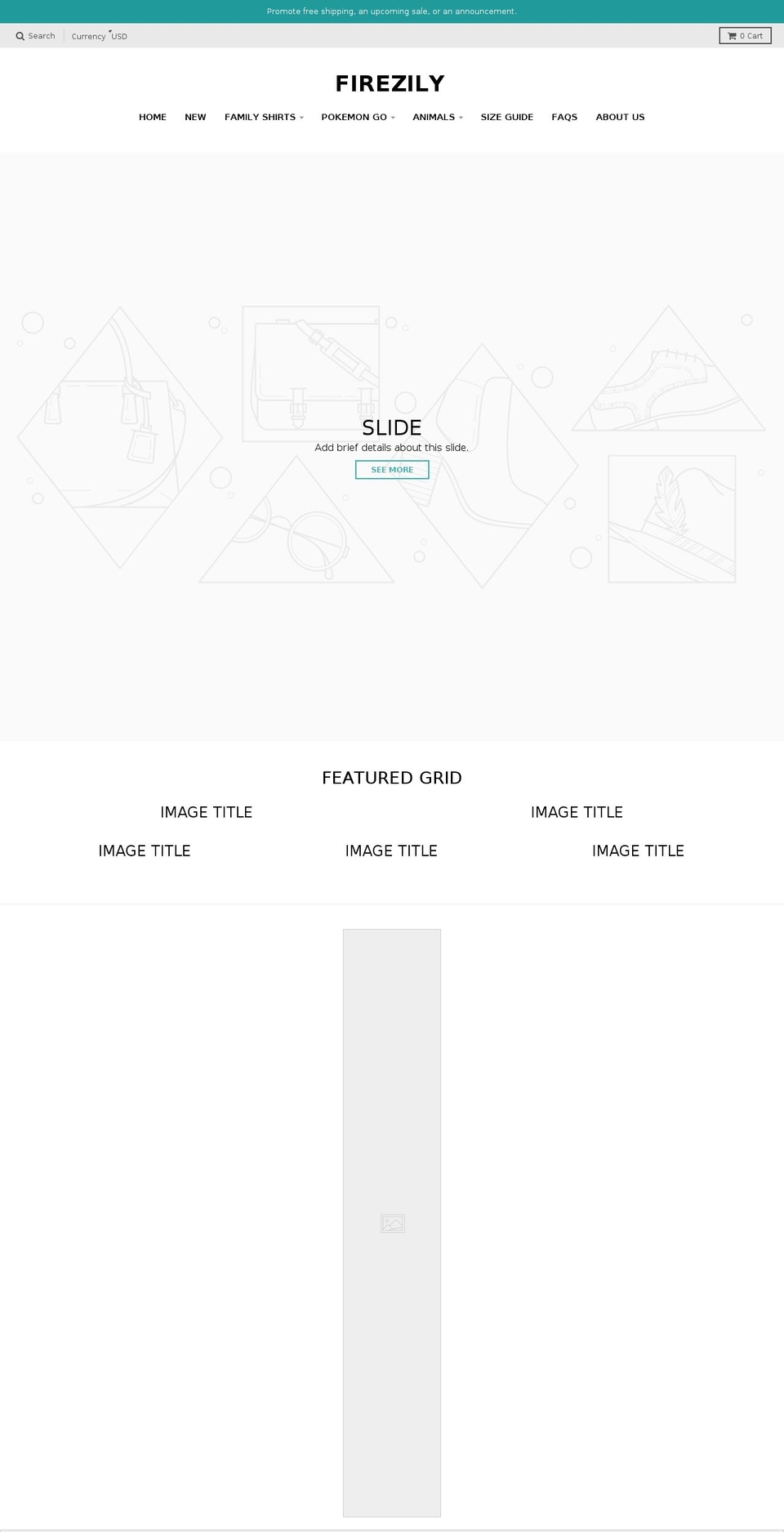 teekind.com shopify website screenshot