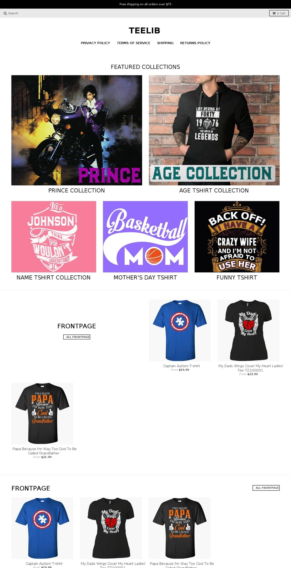 theme-export-demo9989-myshopify-com-district Shopify theme site example teelib.com