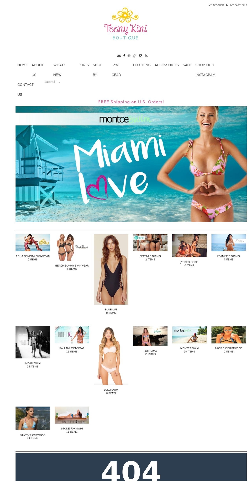 teenykiniboutique.com shopify website screenshot