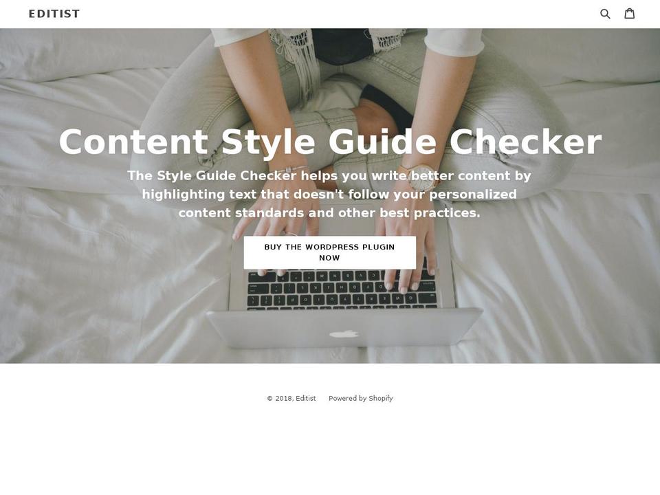 teenytinytrees.com — Shopify storefront screenshot
