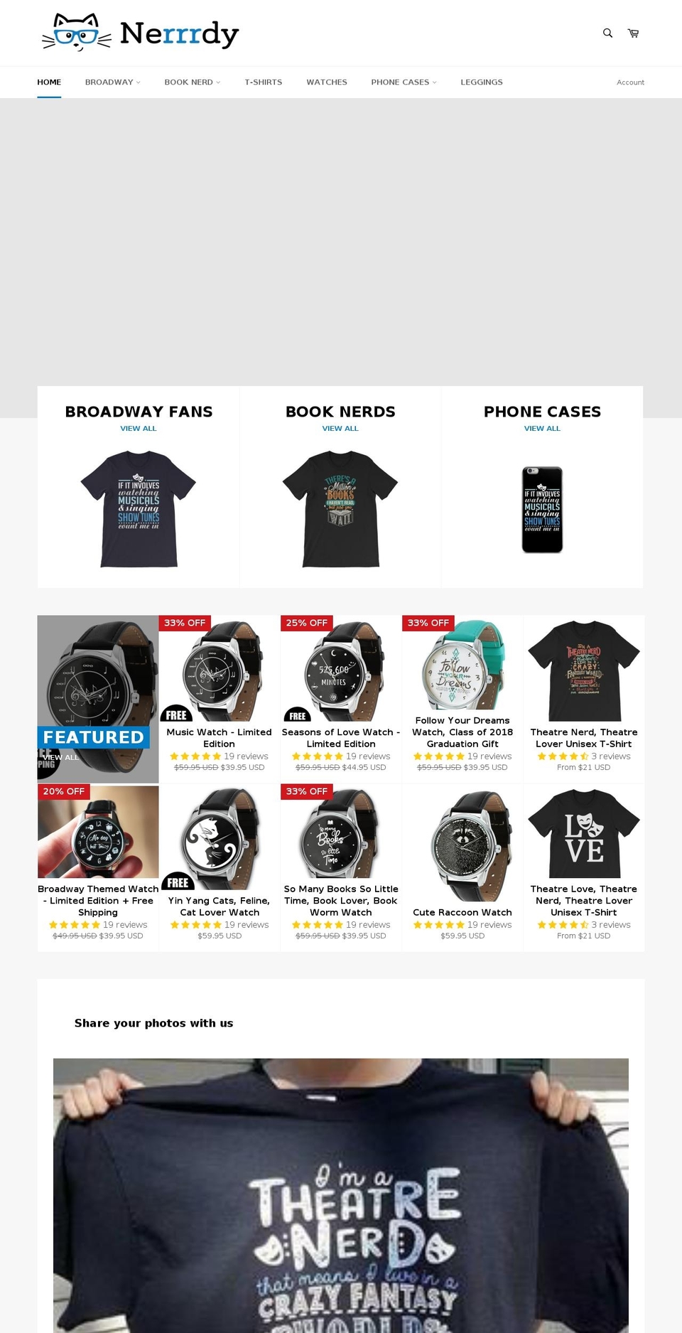 teerannosaur.com shopify website screenshot