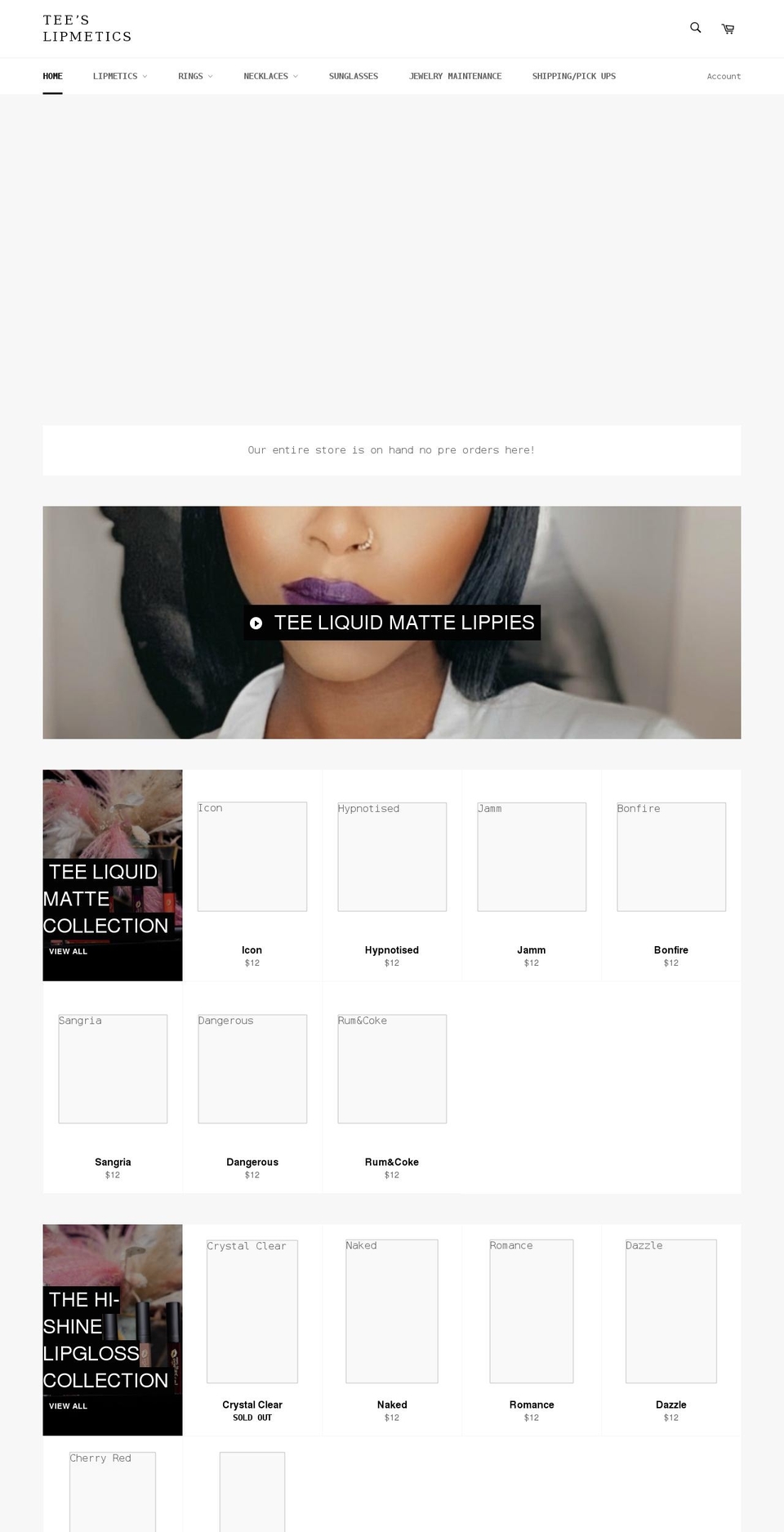teeslipmetics.com shopify website screenshot