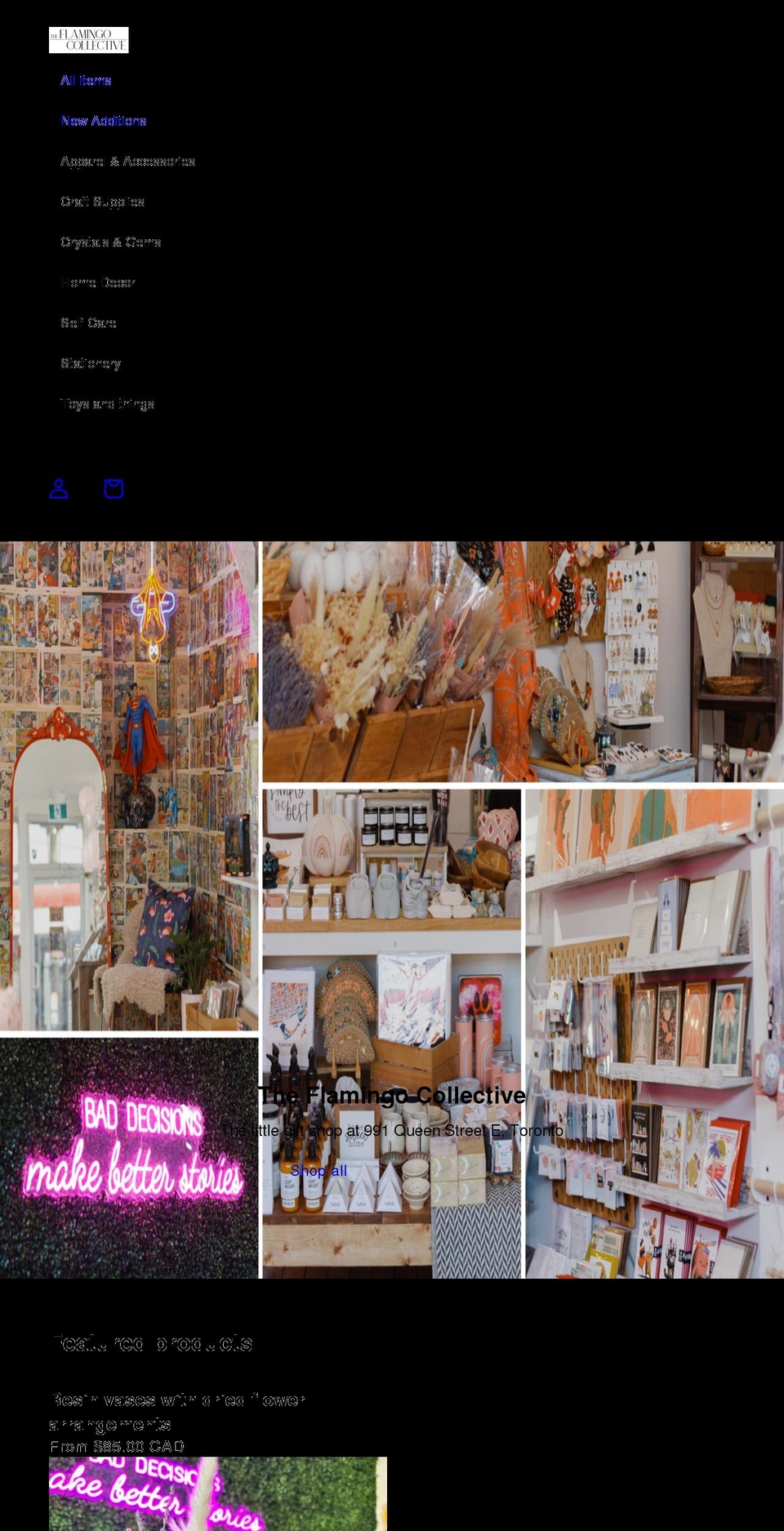 teessupplies.com shopify website screenshot