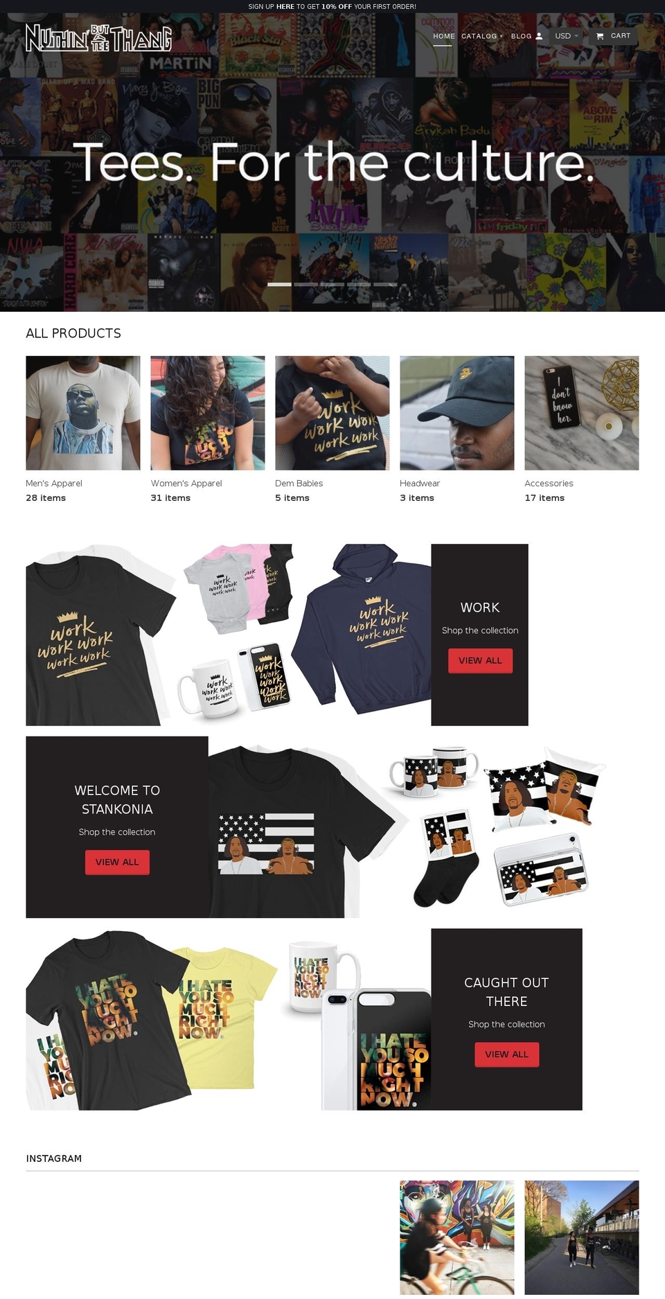 teethang.com shopify website screenshot