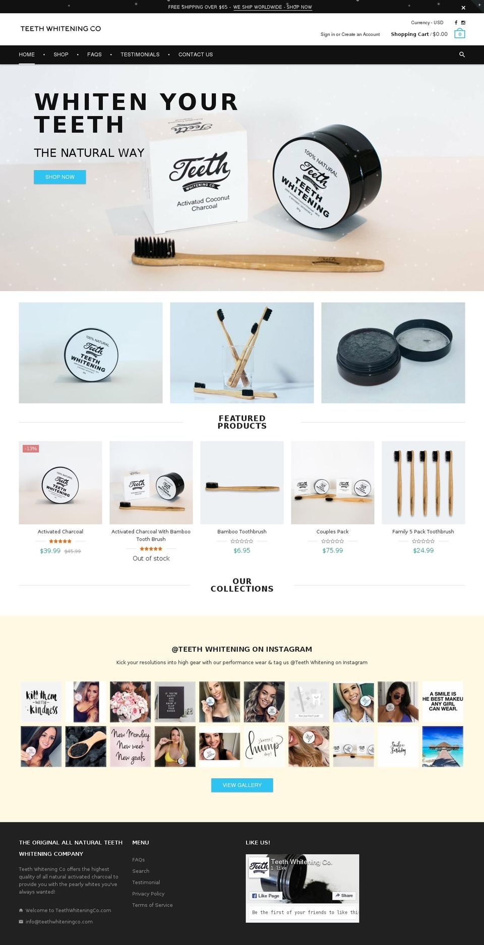 rt-material2-v1-4 Shopify theme site example teethwhiteningco.com