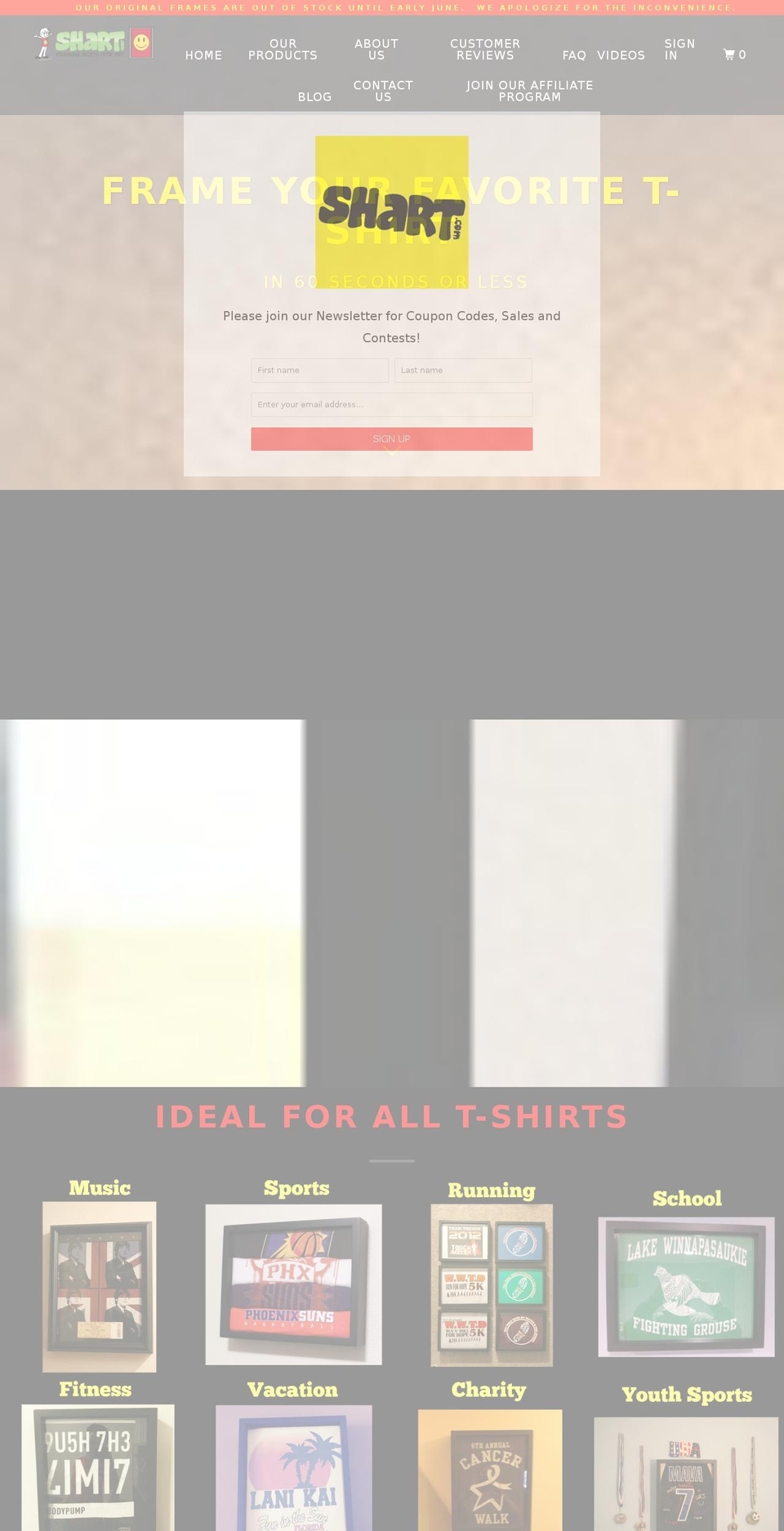 teeupcycle.com — Shopify storefront screenshot