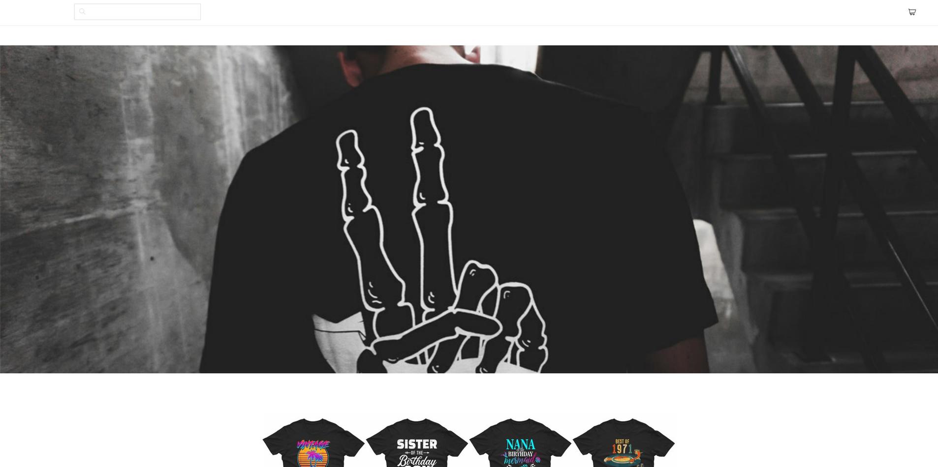 teevimy.info shopify website screenshot