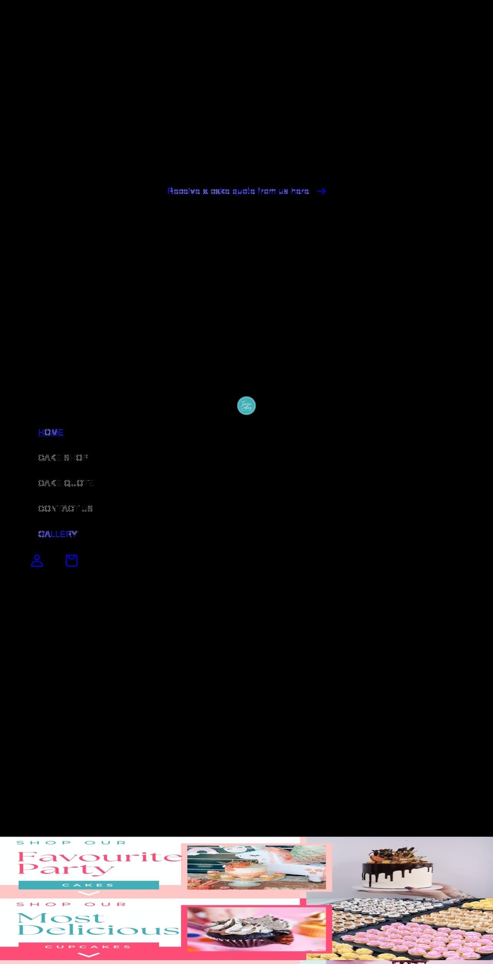 teezecakes.com shopify website screenshot