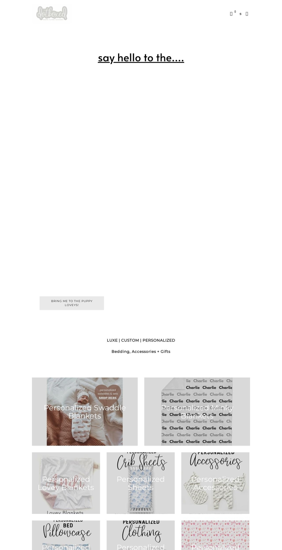 teganmae.com shopify website screenshot