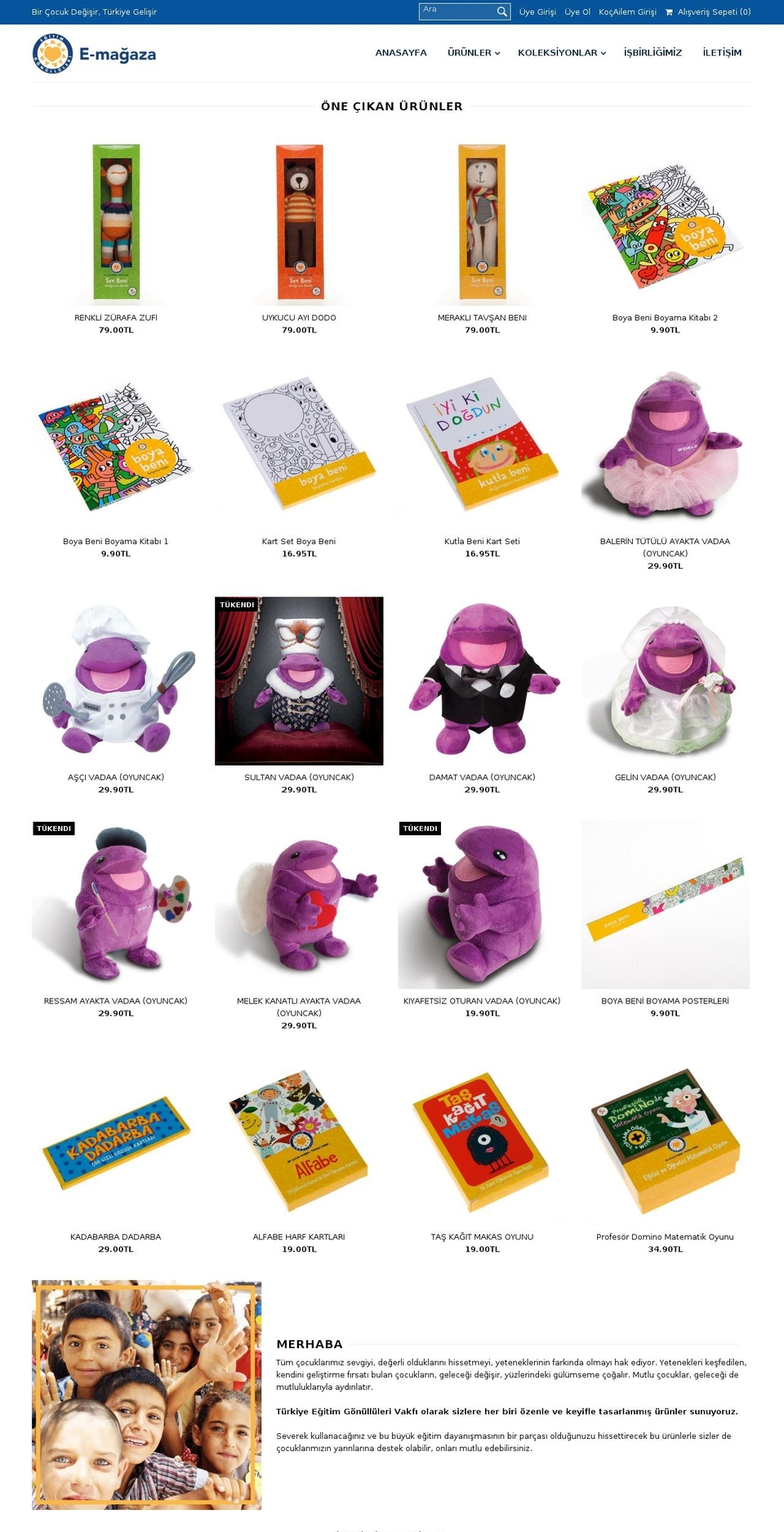 tegvmagaza.com shopify website screenshot