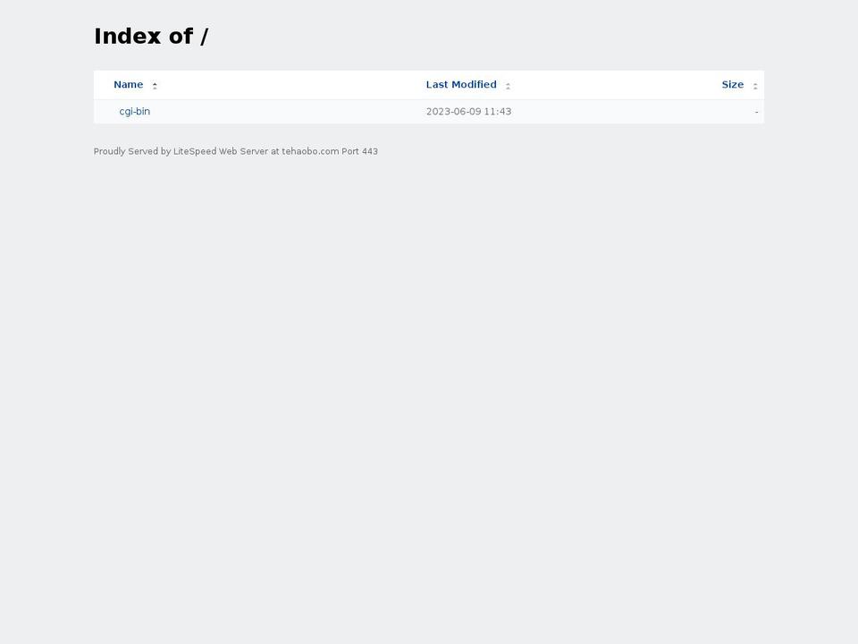 tehaobo.com shopify website screenshot