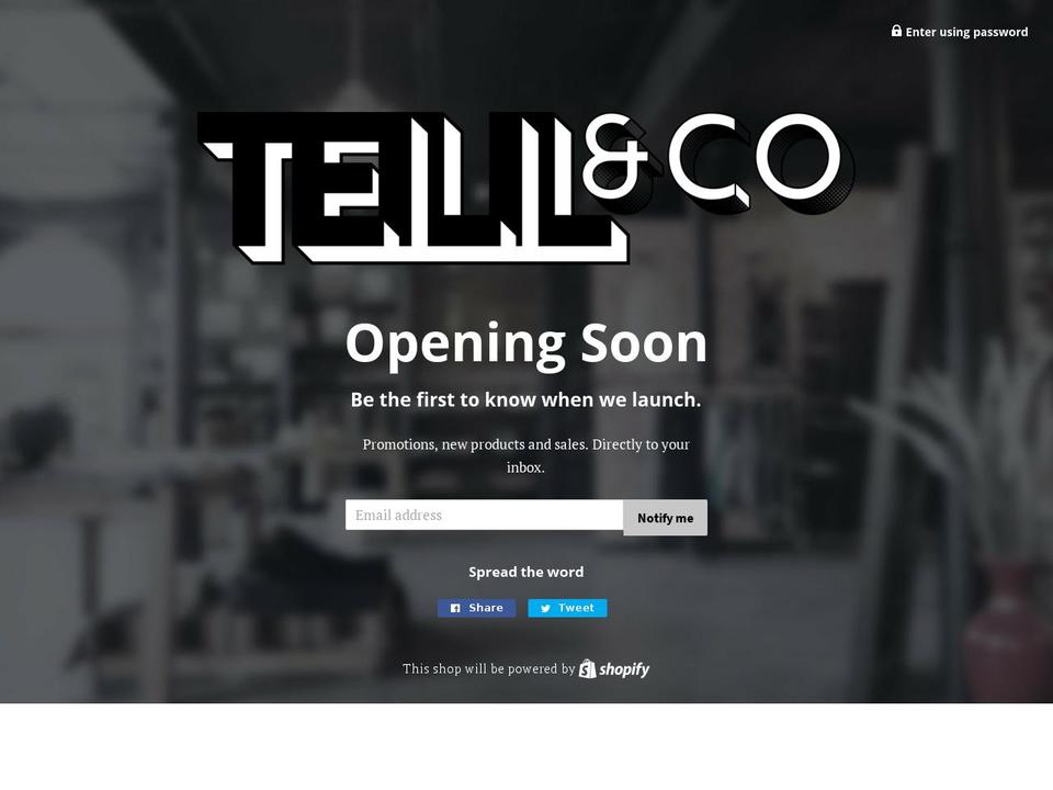 teilil.com — Shopify storefront screenshot