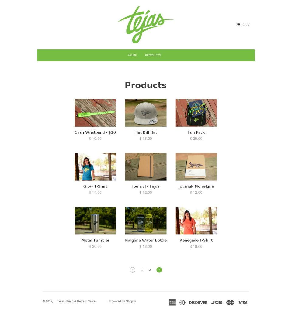 tejasgiftshop.com shopify website screenshot