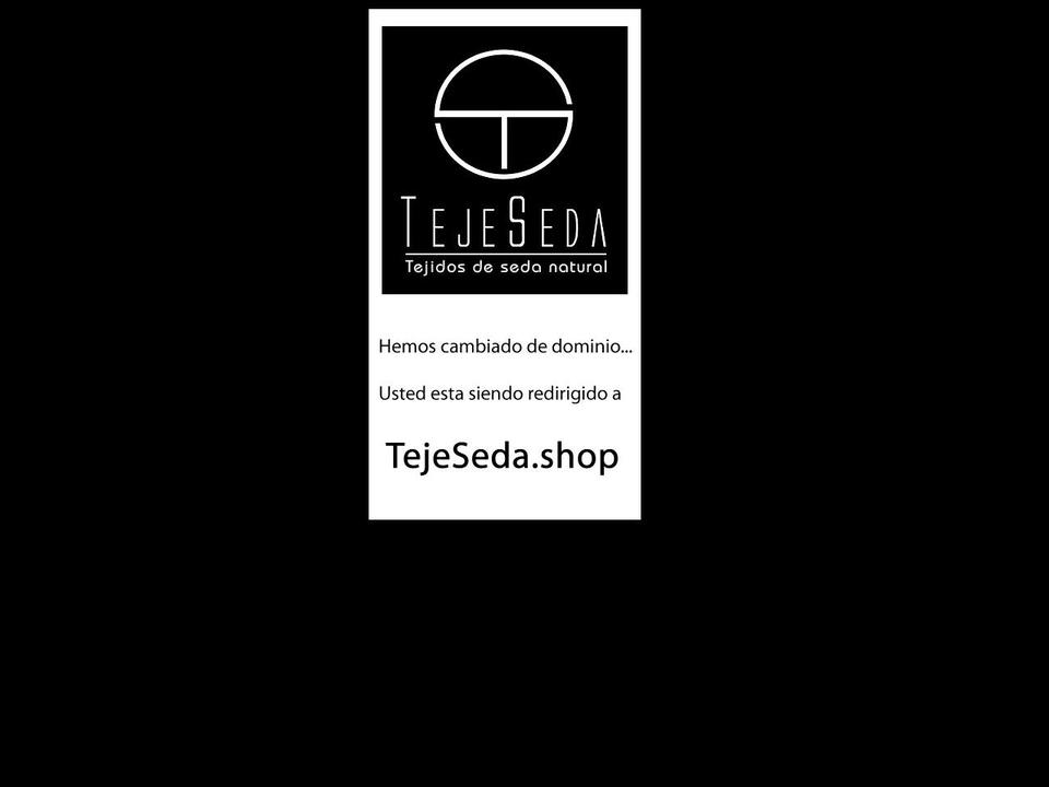 tejeseda.eu shopify website screenshot