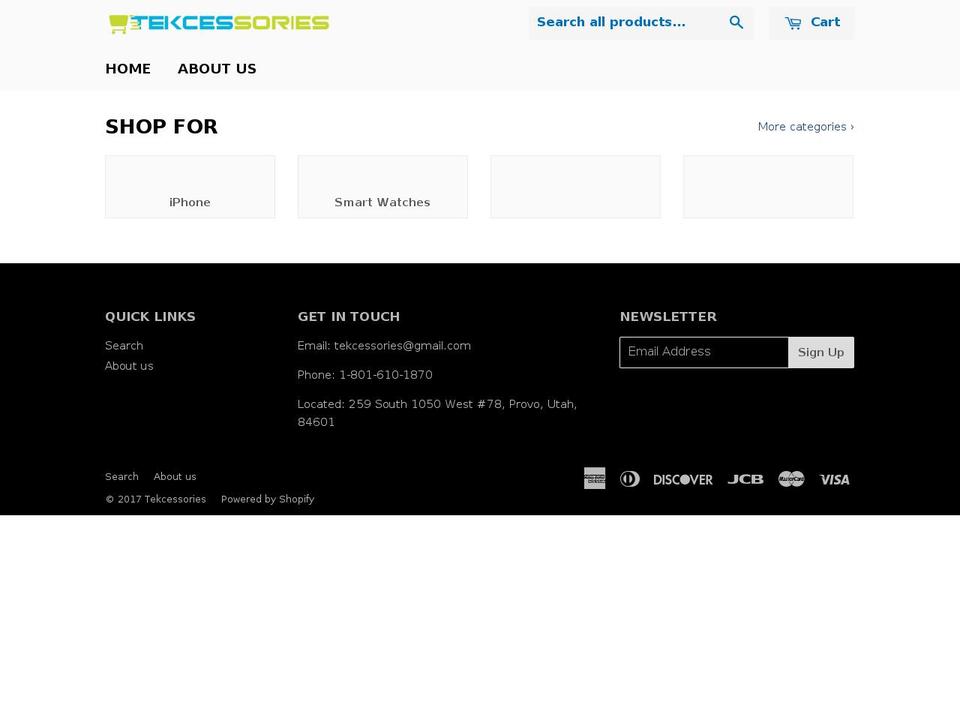 themex-1-4-0-install Shopify theme site example tekcessories.com