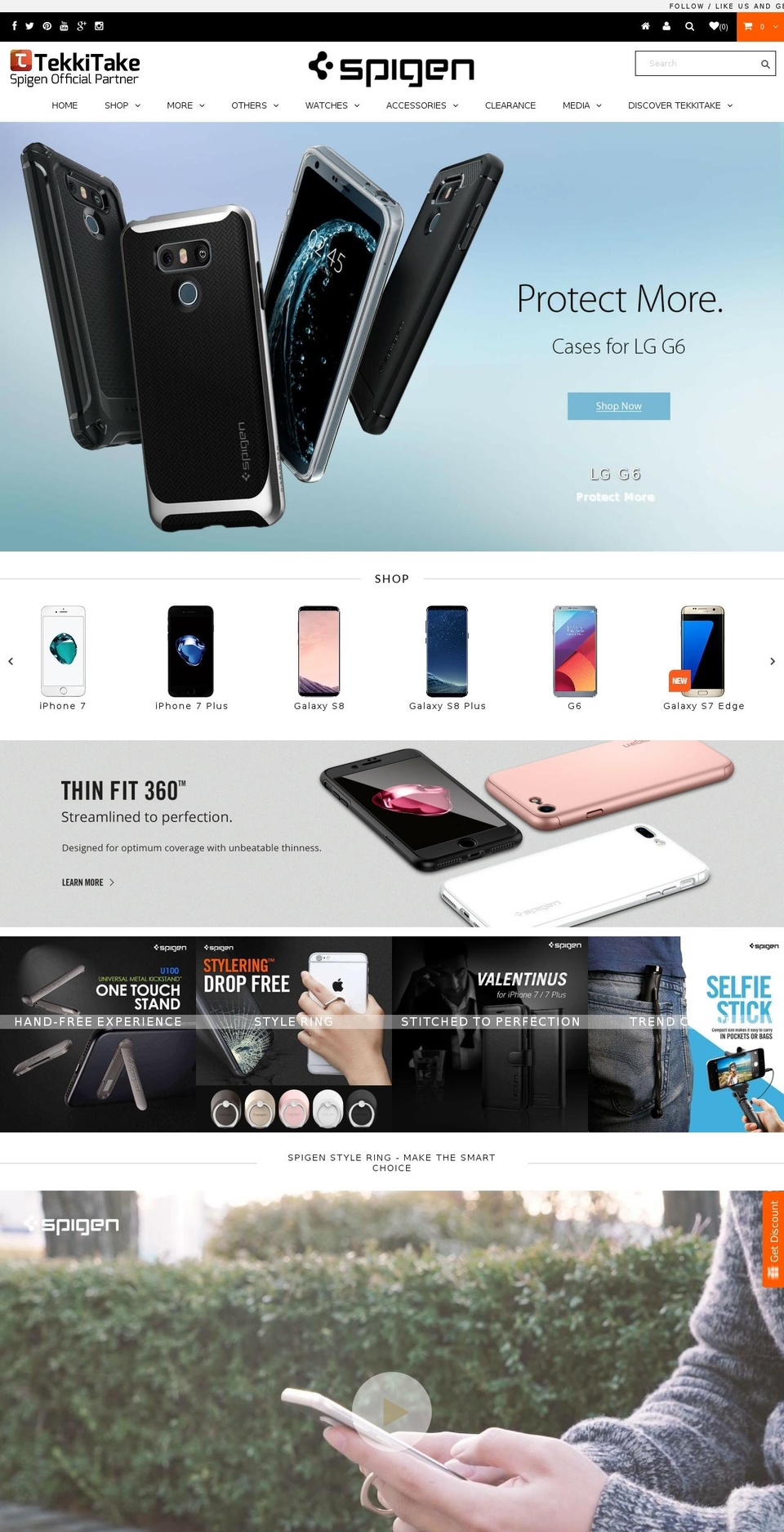 tekkitake.in shopify website screenshot