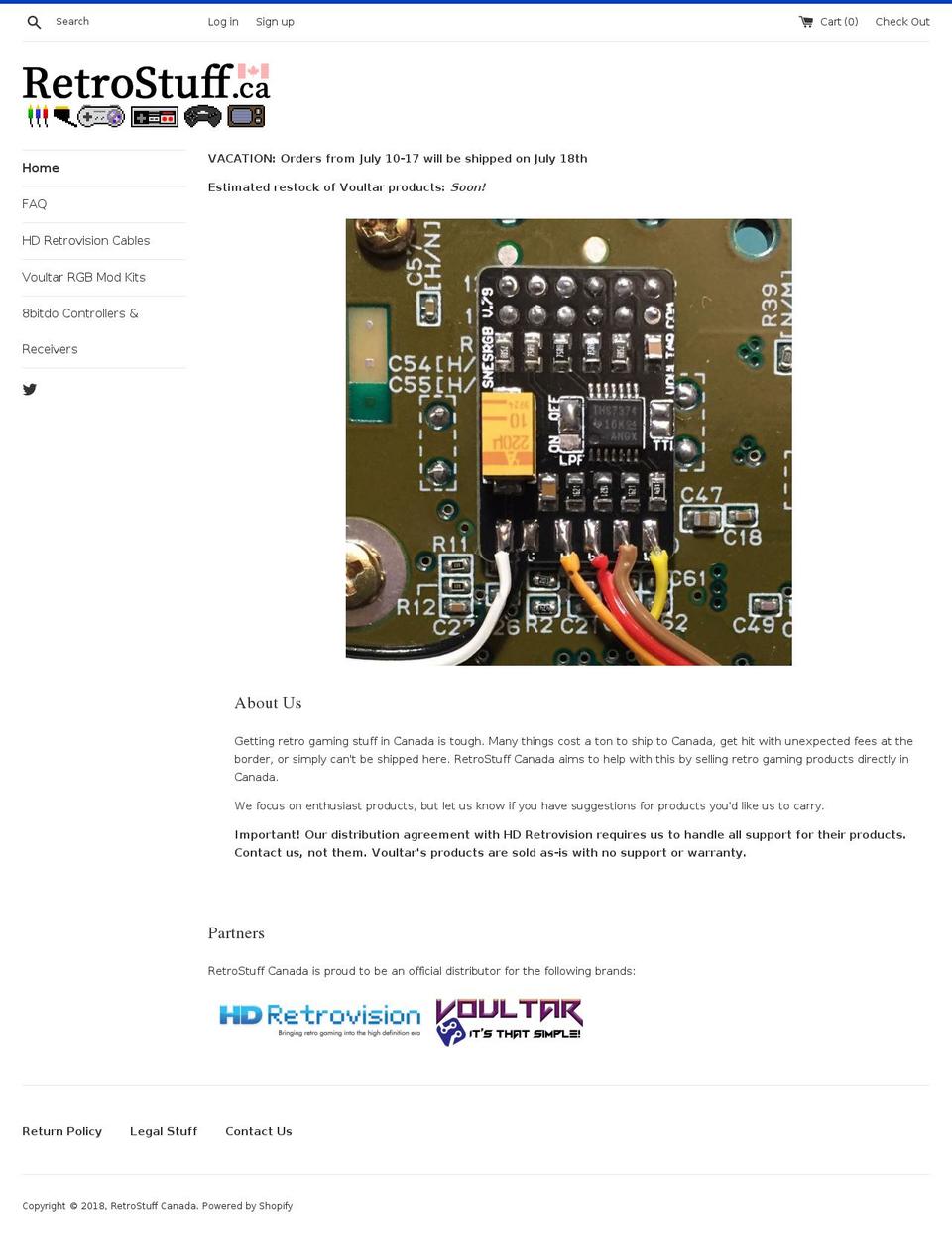 teknews.net shopify website screenshot