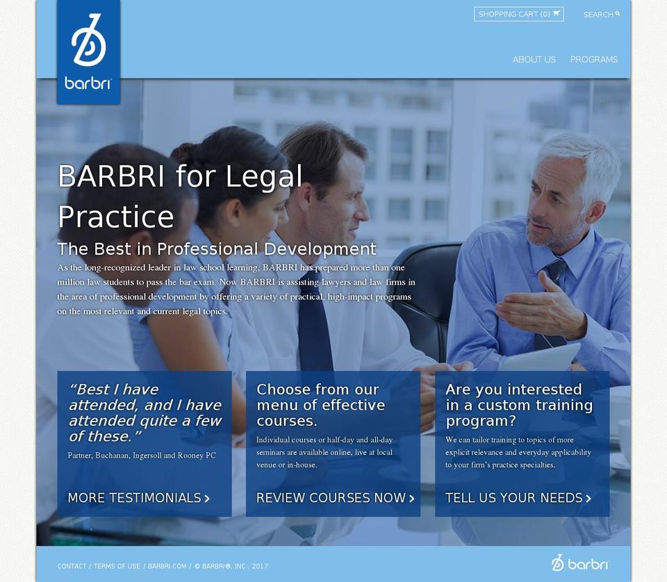 barbri-legal-practice Shopify theme site example telestratcle.com